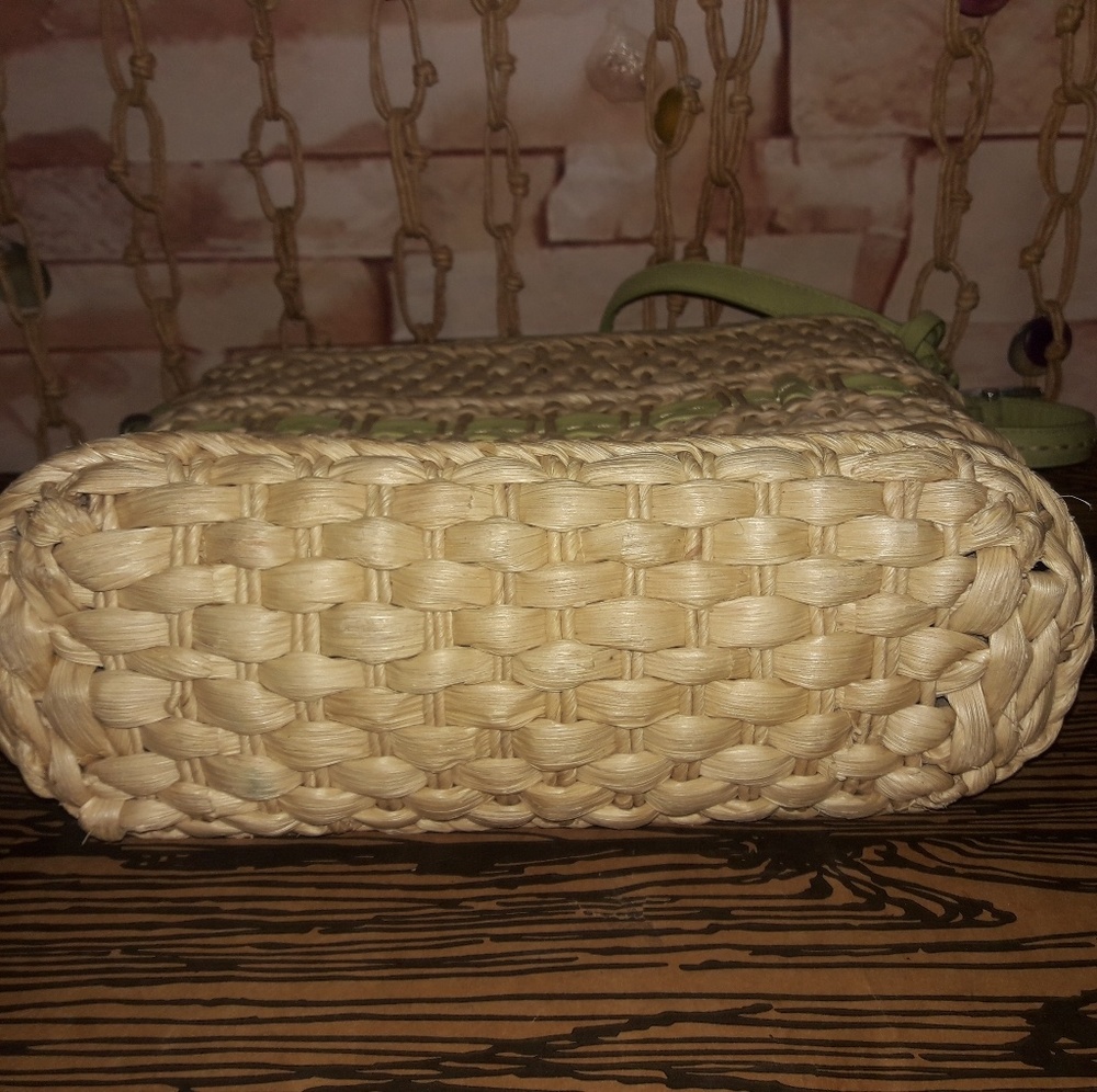 Brighton Straw Handbag Plus Bonus Tote - Picture 6 of 10